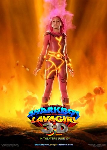 Die Abenteuer von Shark Boy und Lava Girl - Poster 3