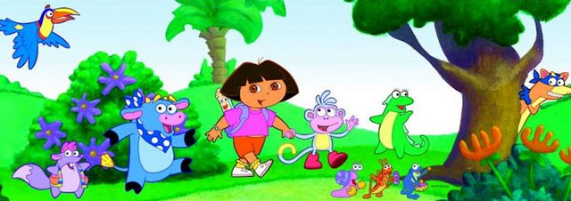 Dora the Explorer: Für Kids: Auf Entdeckungsreise mit Dora und Diego!