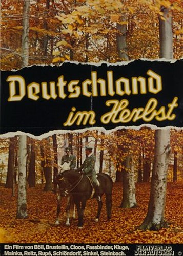 Deutschland im Herbst - Poster 1