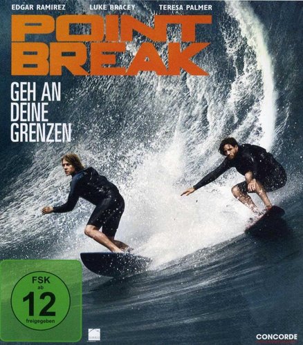 Point Break (Blu-ray), gebraucht