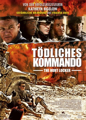 The Hurt Locker - Tödliches Kommando - Poster 1