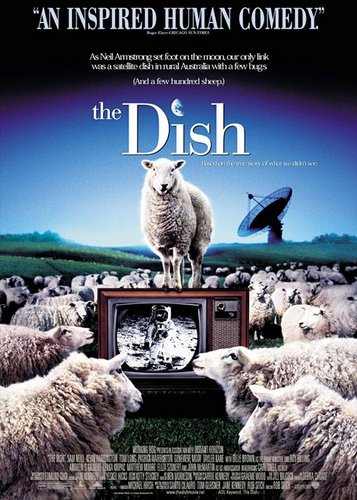 The Dish - Verloren im Weltall - Poster 2