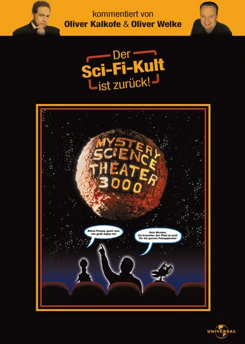 Mystery Science Theater 3000 - Poster 1