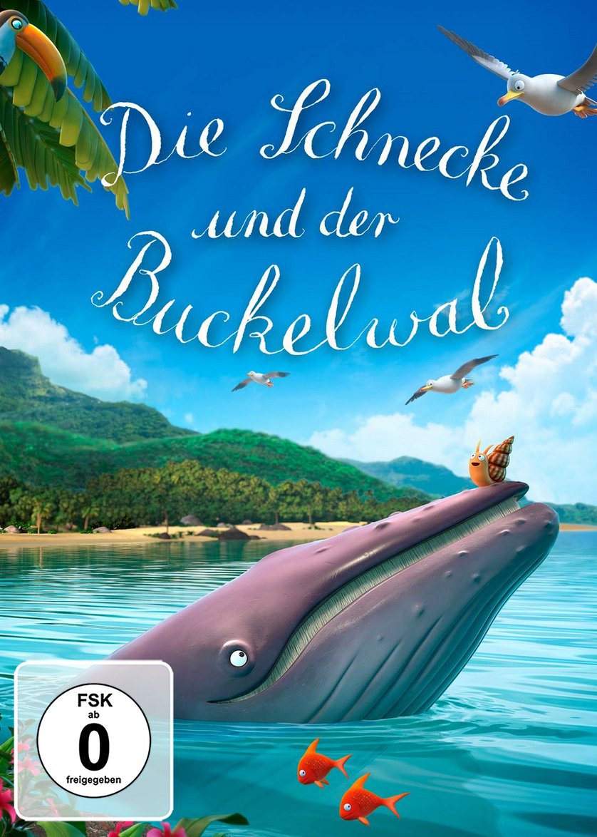 Die Schnecke und der Buckelwal DVD, Bluray oder VoD
