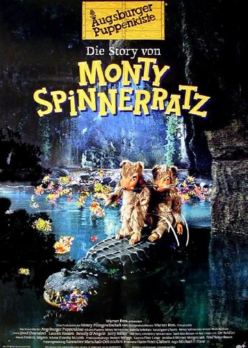 Die Story von Monty Spinnerratz - Poster 1