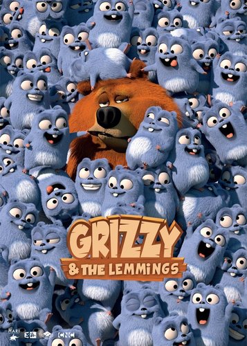 Grizzy & die Lemminge - Staffel 1 - Poster 1