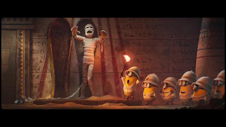 Minions 3 - Minions & Monster - Trailer - Englisch - SD