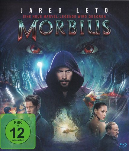 Morbius (Blu-ray), gebraucht, ohne Cover