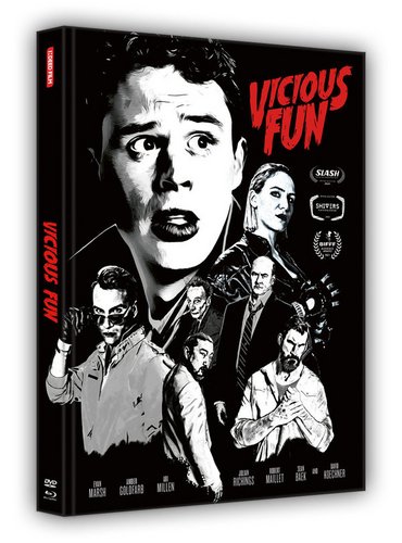Vicious Fun - Mediabook - Cover C - 2-Disc Limited UNCUT Collector’s Edition auf 444 Stück (Blu-ray Disc)