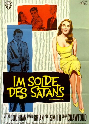 Im Solde des Satans - Poster 1
