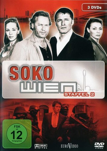 SOKO Wien - Staffel 2  [3 DVDs] (DVD), neuwertig