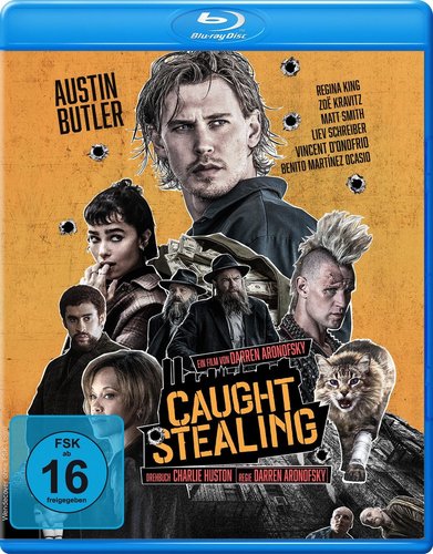 Caught Stealing (Blu-ray Disc)