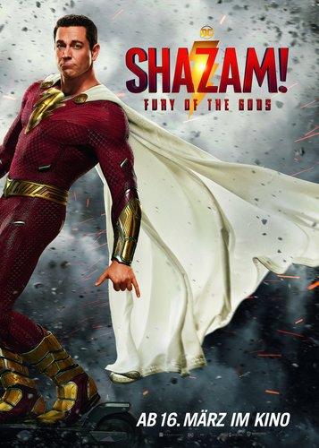 Shazam! 2 - Fury of the Gods - Poster 2