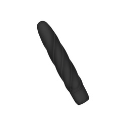 Silikon-Vibrator mit Spiralstruktur, 19 cm