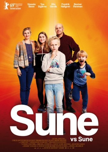Sune vs Sune - Poster 1