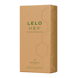 Hex Organic, 54 mm, 12 Stück