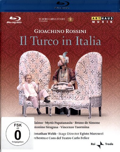 Rossini - Il Turco in Italia (Blu-ray Disc)