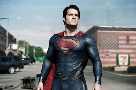 Henry Cavill als Superman in 'Man of Steel' © Warner 2013