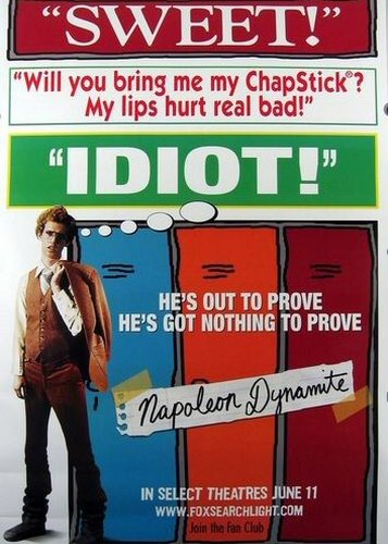 Napoleon Dynamite - Poster 2