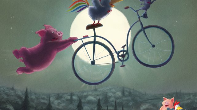 Mullewapp - Das große Kinoabenteuer der Freunde - Wallpaper 4