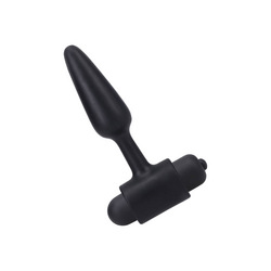Vibrating Butt Plug In A Bag, 10,2 cm
