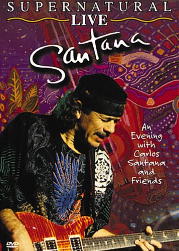Santana - Supernatural Live - Poster 1
