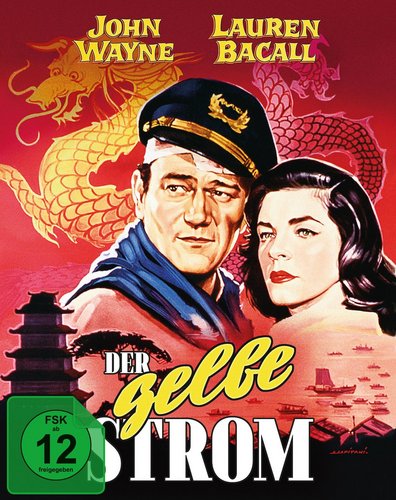 Der gelbe Strom - Mediabook (Blu-ray Disc)