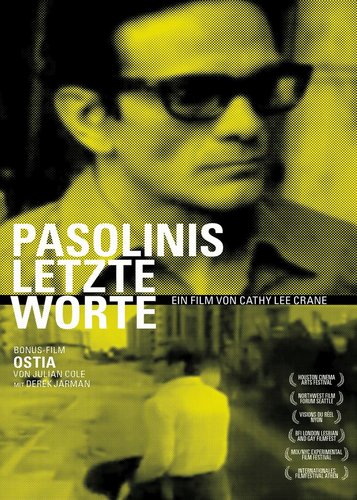 Pasolinis letzte Worte - Poster 1