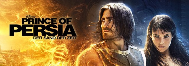 Jetzt im Verleih: Prince of Persia: Einladung in ein episches Fantasyabenteuer