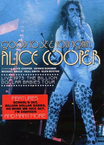 Alice Cooper - Good to See You Again - Poster 1