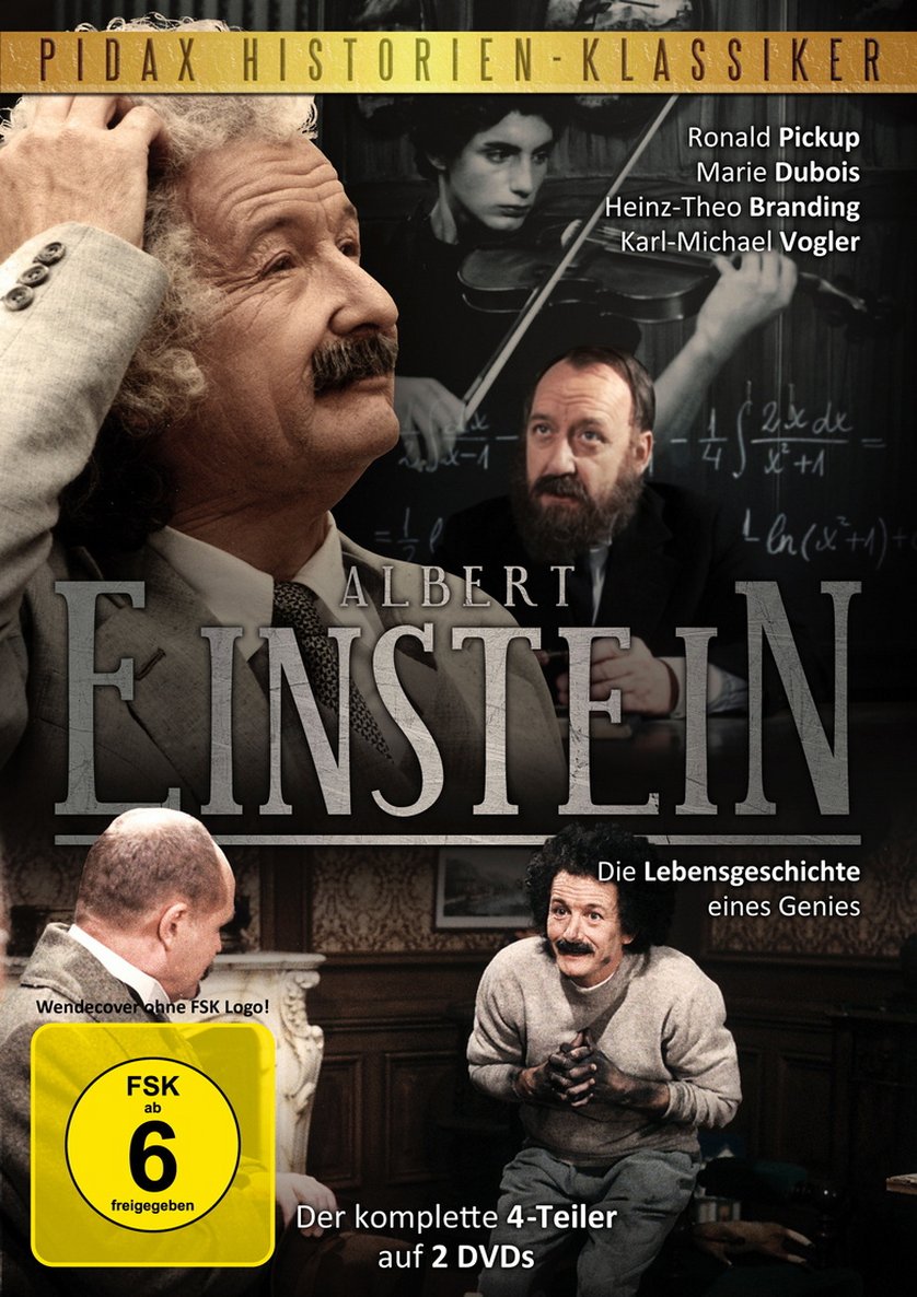 Albert Einstein DVD oder Bluray leihen VIDEOBUSTER.de