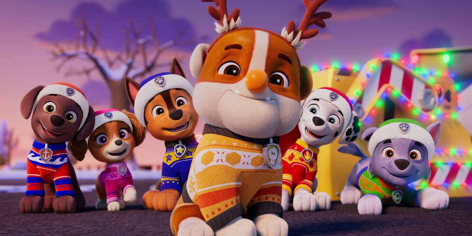 Paw Patrol - Rubbles Weihnachtswunsch