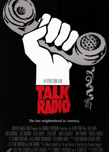Talk Radio - Poster 1