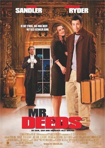Mr. Deeds - Poster 2