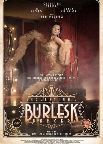 Celestina: Burlesque Dancer - Poster 2