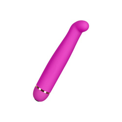 G-Punkt-Vibrator aus Silikon, 18,5 cm