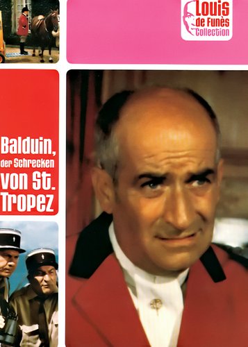 Balduin, der Schrecken von St. Tropez - Poster 1