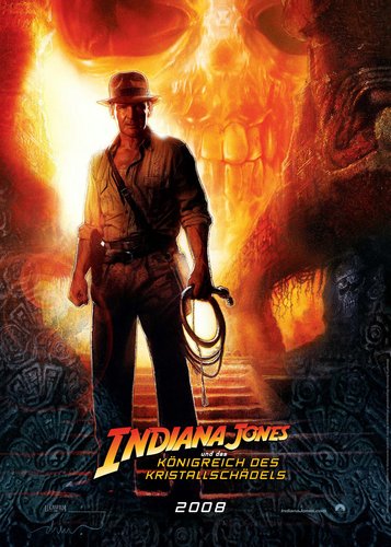 Indiana Jones und das Königreich des Kristallschädels - Poster 1