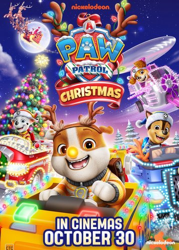 Paw Patrol - Rubbles Weihnachtswunsch - Poster 3