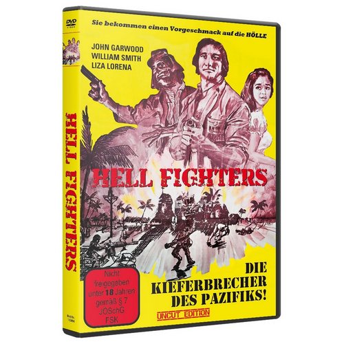 Hell Fighters - Die Kieferbrecher des Pazifik - Uncut Edition (DVD)