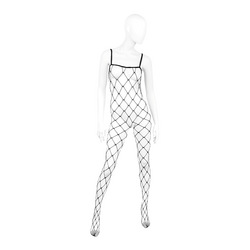 Netz-Bodystocking