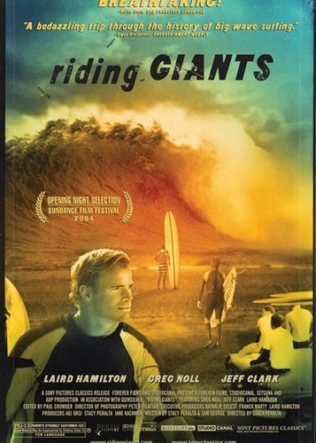 Riding Giants - Poster 1
