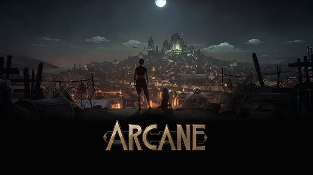 Arcane - Staffel 1 - Wallpaper 1