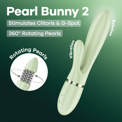 Satisfyer ‘Pearl Bunny 2’, 21 cm