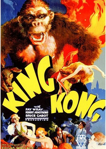 King Kong und die weiße Frau - Poster 4