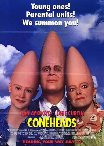 Die Coneheads - Poster 1