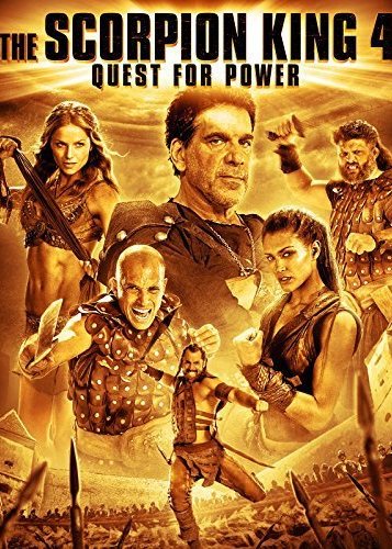 The Scorpion King 4 - Poster 1