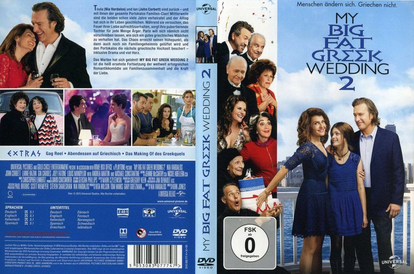 My Big Fat Greek Wedding 2 DVD oder Bluray leihen