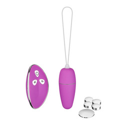 Vibro-Ei mit Funk fernbedienung, 6,3 cm