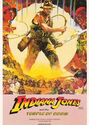 Indiana Jones und der Tempel des Todes - Poster 7